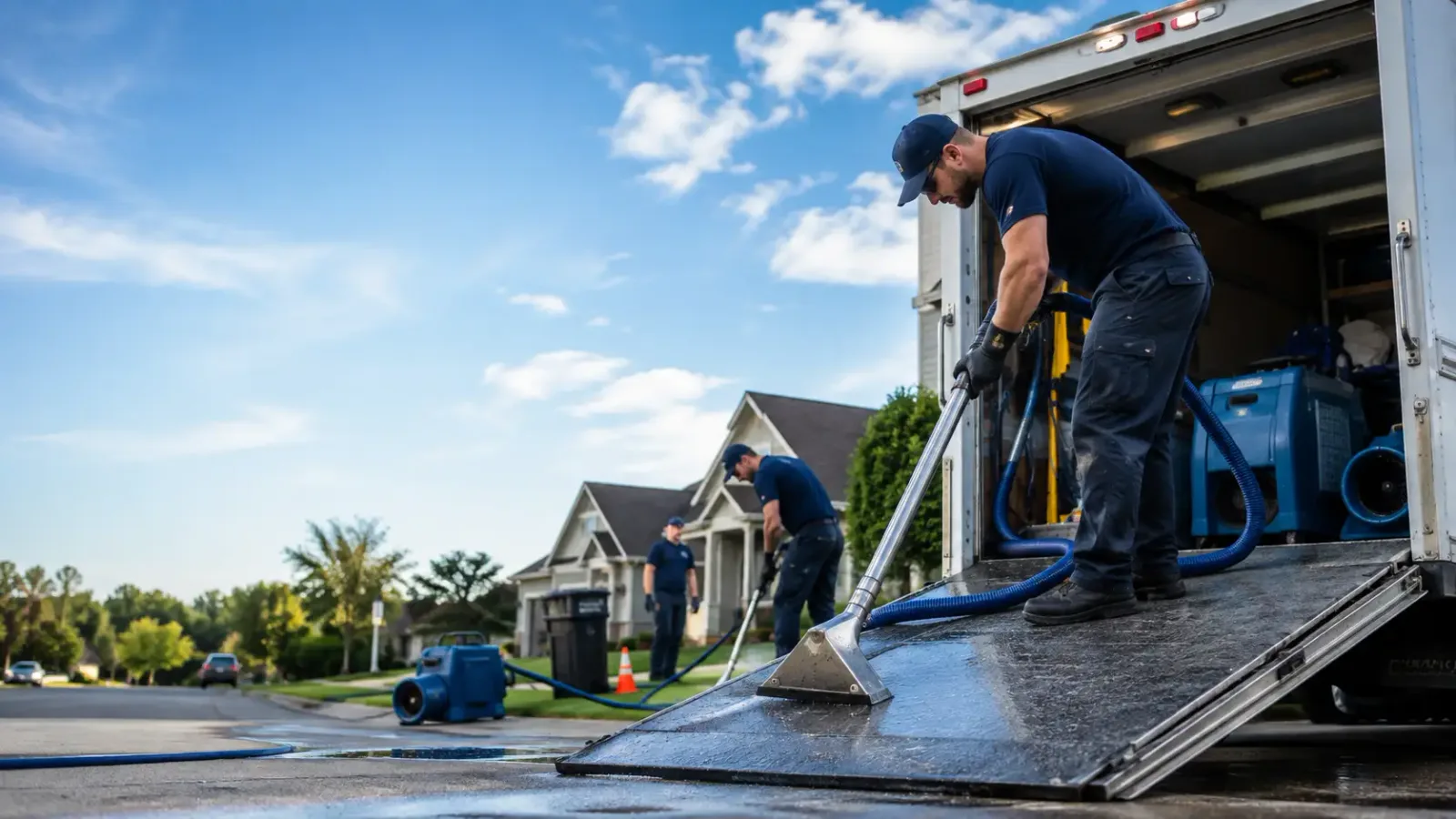 Emergency Water Removal in Springfield, IL near me